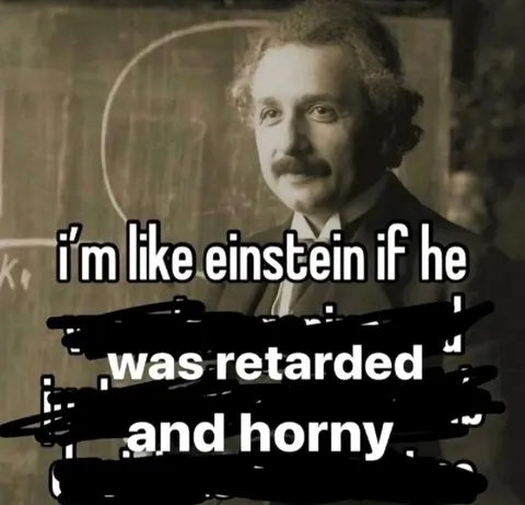 Horny Einstein Comparison