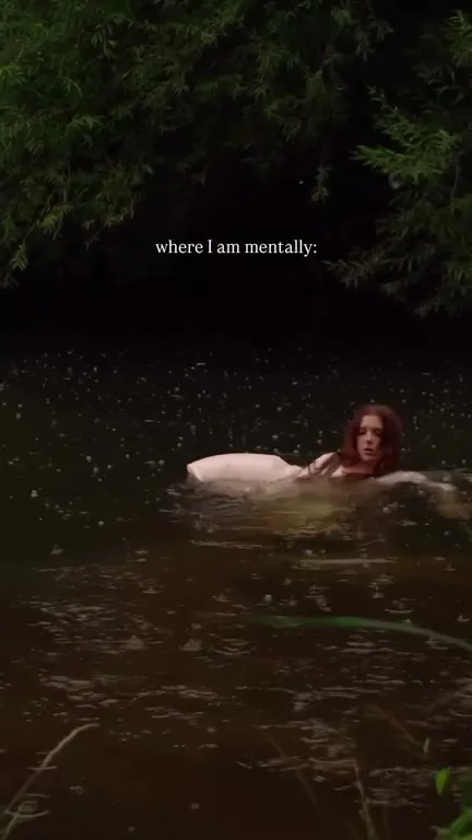 Where I Am Mentally Floating Away