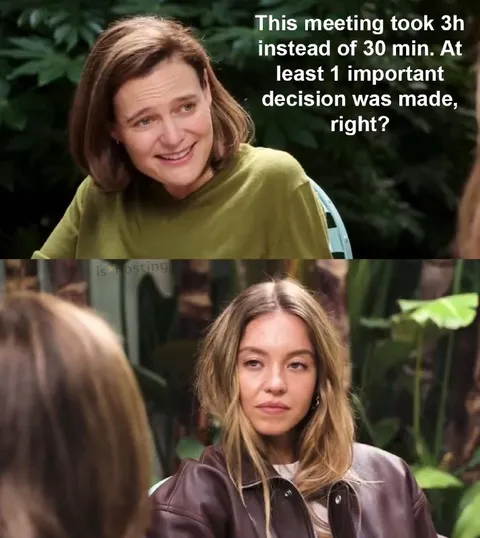 Three-Hour Meeting, One Decision
