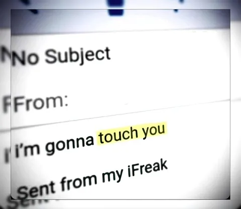 I'm Gonna Touch You Email