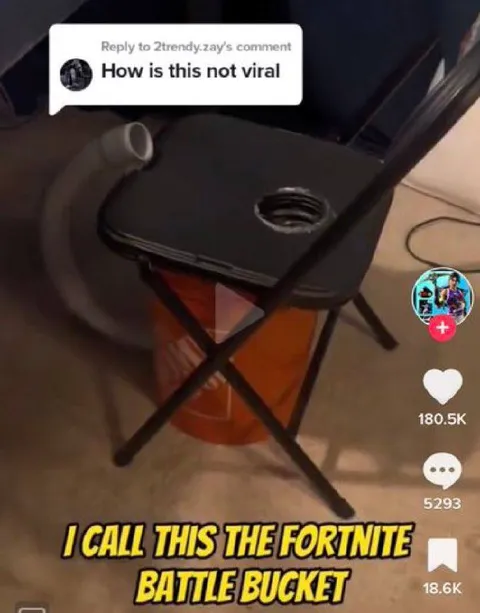 Fortnite Battle Bucket