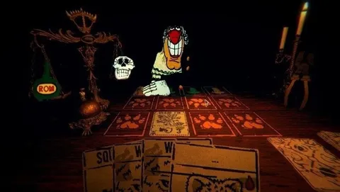 Inscryption Card Game Nightmare
