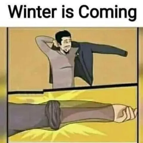 Winter Is Coming Cartoon