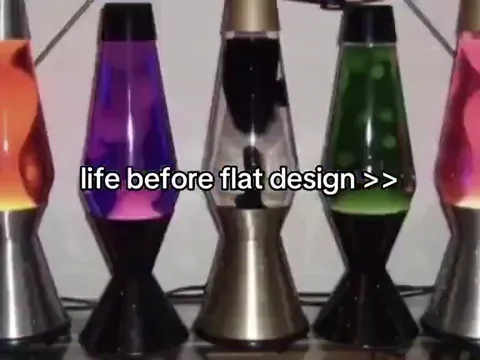 Life Before Flat Design