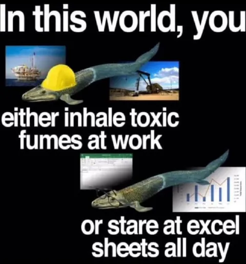 Toxic Fumes or Excel Sheets