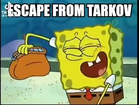 SpongeBob Escapes Tarkov