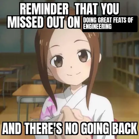 Missed Great Engineering Feats