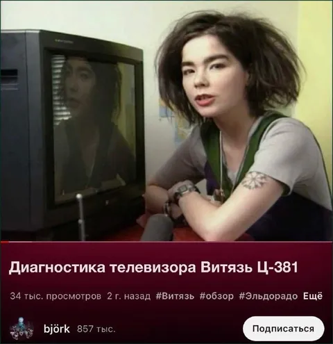 Диагностика телевизора Витязь