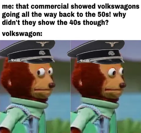 Volkswagen Commercial Skips the 1940s