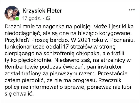 Policja chwali się postępami