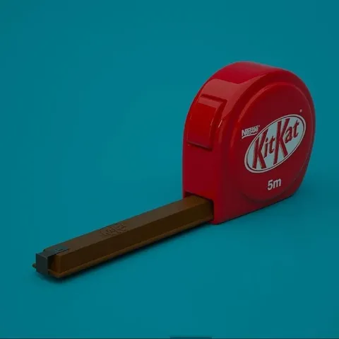 KitKat Measuring Tape