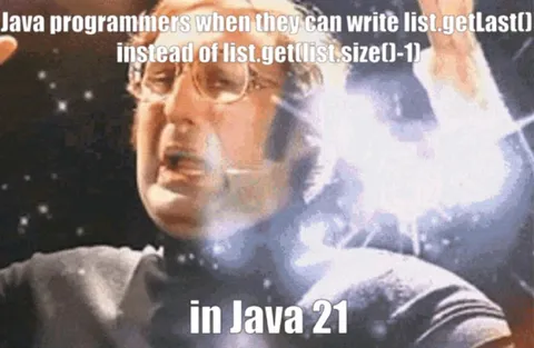 Java 21 list syntax revelation