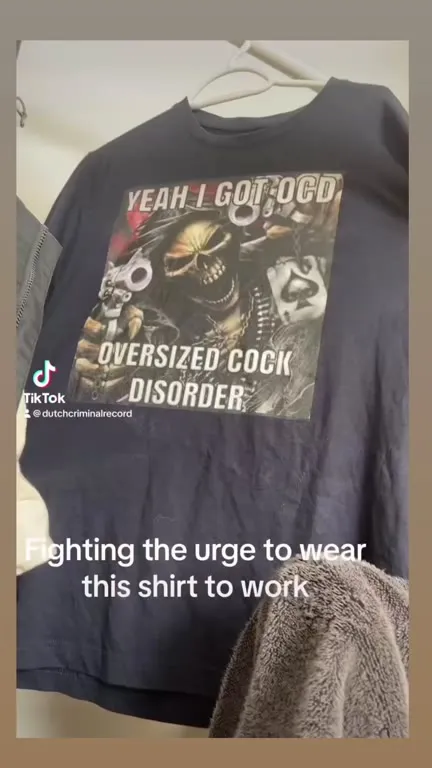 Fighting the Shirt Urge