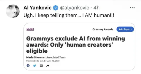 AI Insists It Is Human