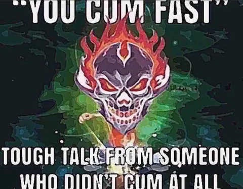 You Cum Fast