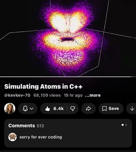 Simulating Atoms in C++