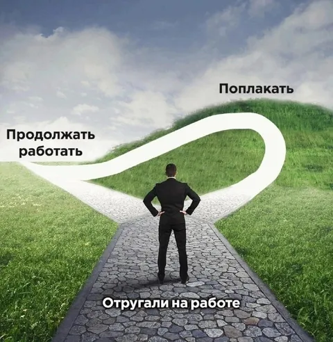 Отругали на работе: выбор пути
