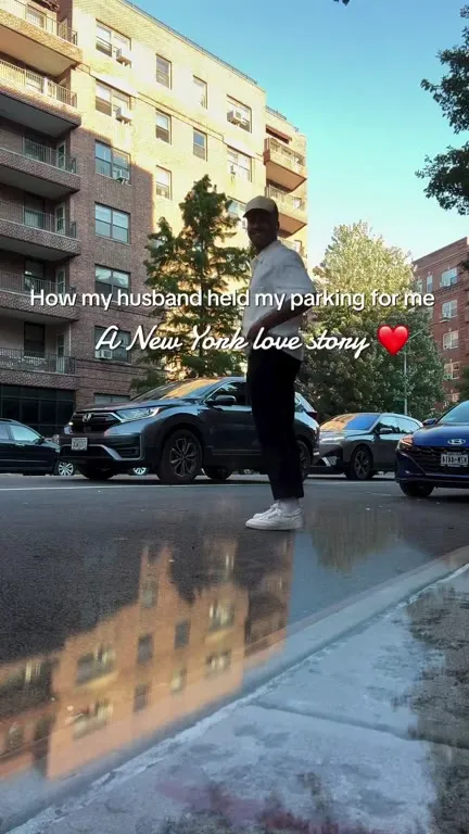 How My Husband Held My Parking
