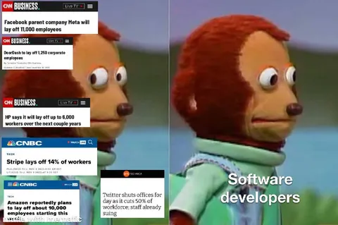 Software Developers Facing Mass Layoffs