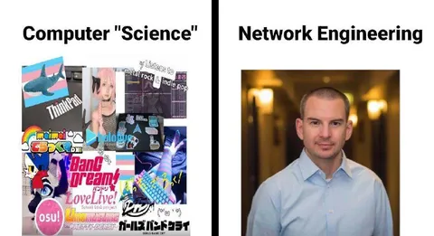 Computer Science Versus Network Engineering