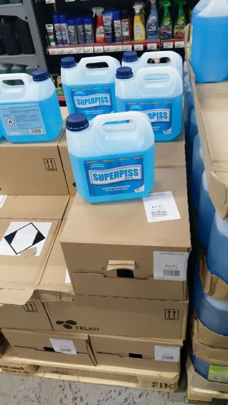 SuperPiss Cleaning Product