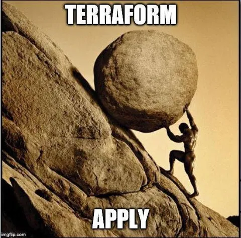 Terraform Apply Sisyphus