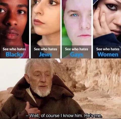 See Who Hates Themself