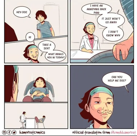 Doctor With a Moustache