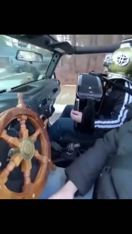 Аккордеонист за рулём