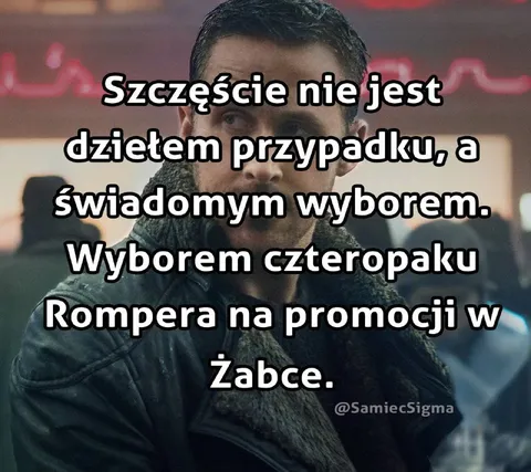 Czteropak Rompera na promocji