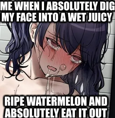 Wet Watermelon Meme