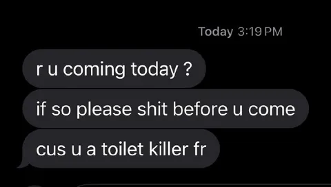 Toilet Killer Warning