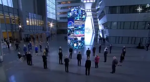 NATO Summit Worships the Gun