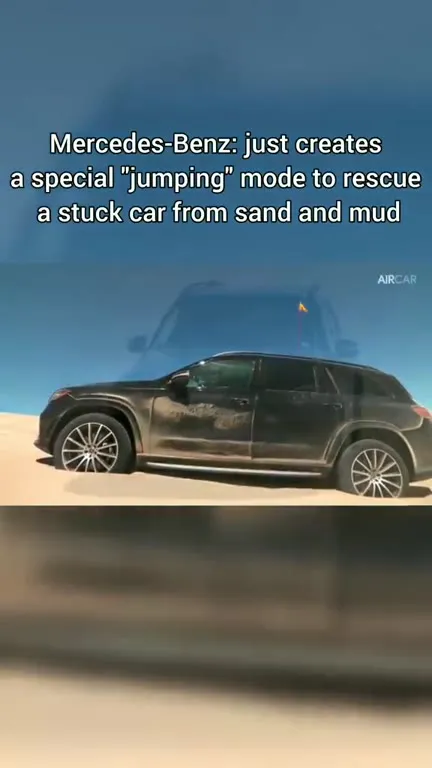 Mercedes Jumping Mode
