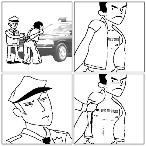 I Love the Police