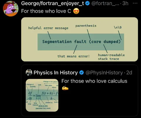 For Those Who Love C and Calculus