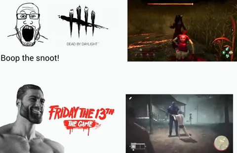 Horror Games Dancing to California Gurls
