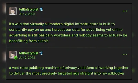 Precisely Targeted Ads Meet Adblocker