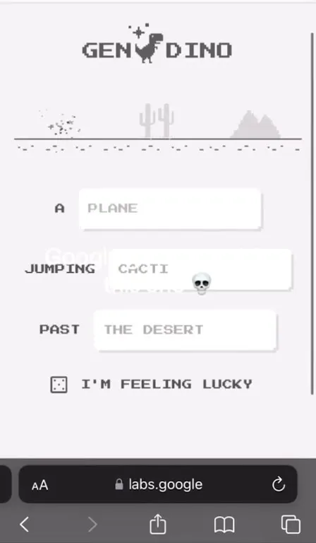 AI Generates a Plane Disaster
