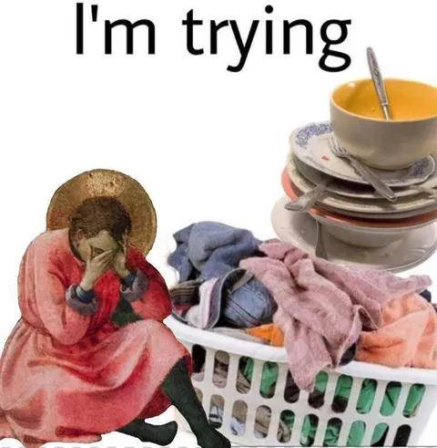 I'm Trying to Keep Up