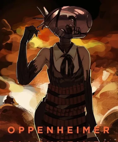 Insect Soldier Oppenheimer