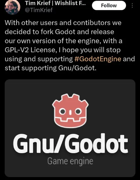 Gnu/Godot Engine Fork