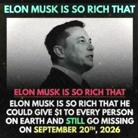 Elon Musk Goes Missing