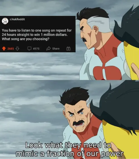 Omni-Man’s Superior Song Choice