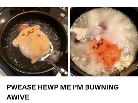 Burning Alive Pancake