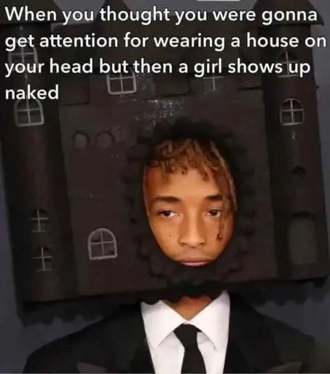 House On Your Head Loses Attention