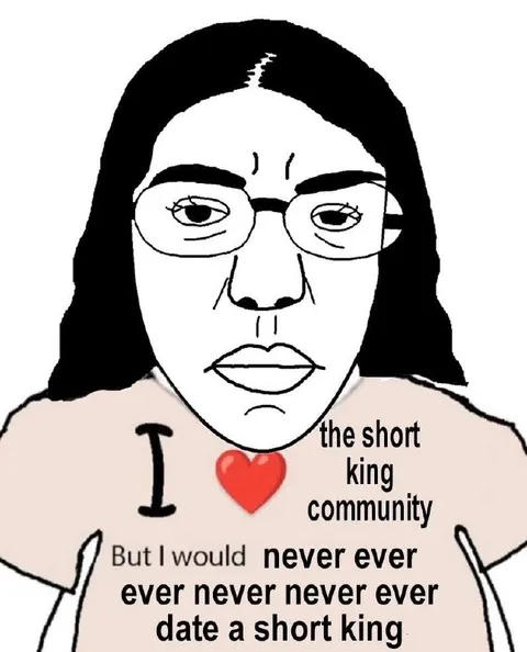 Never Date a Short King