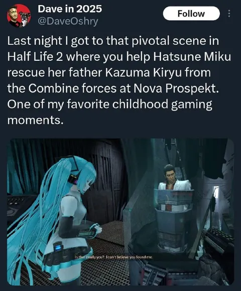 Half-Life 2 Childhood Gaming Memory