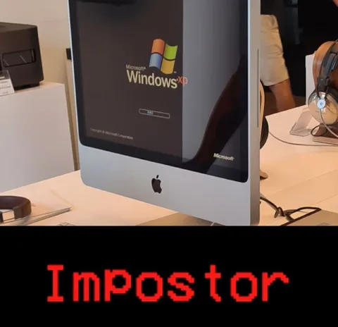 Windows XP on an iMac
