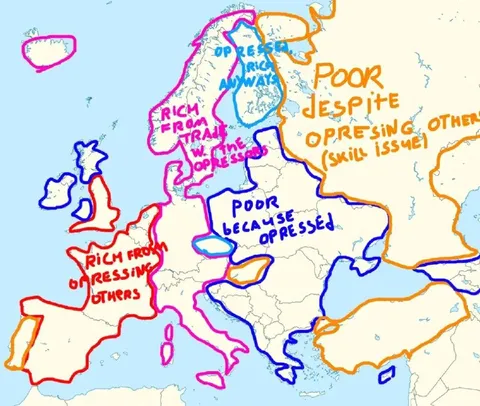 Europe Explains Its Wealth